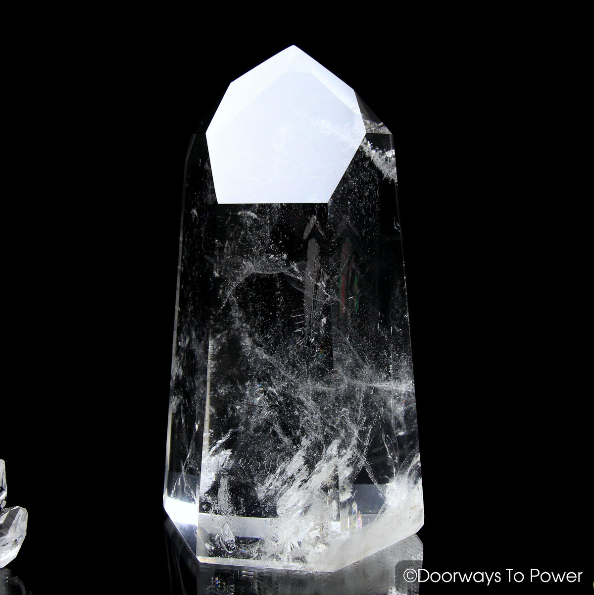 John of God Quartz Crystal Temple Heart Dow 'Mastery'
