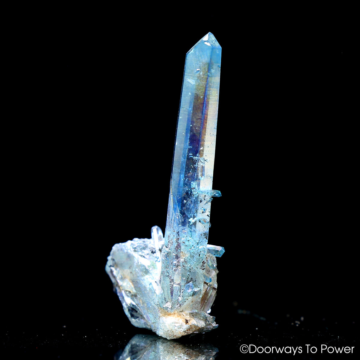 Aqua Aura Crystal