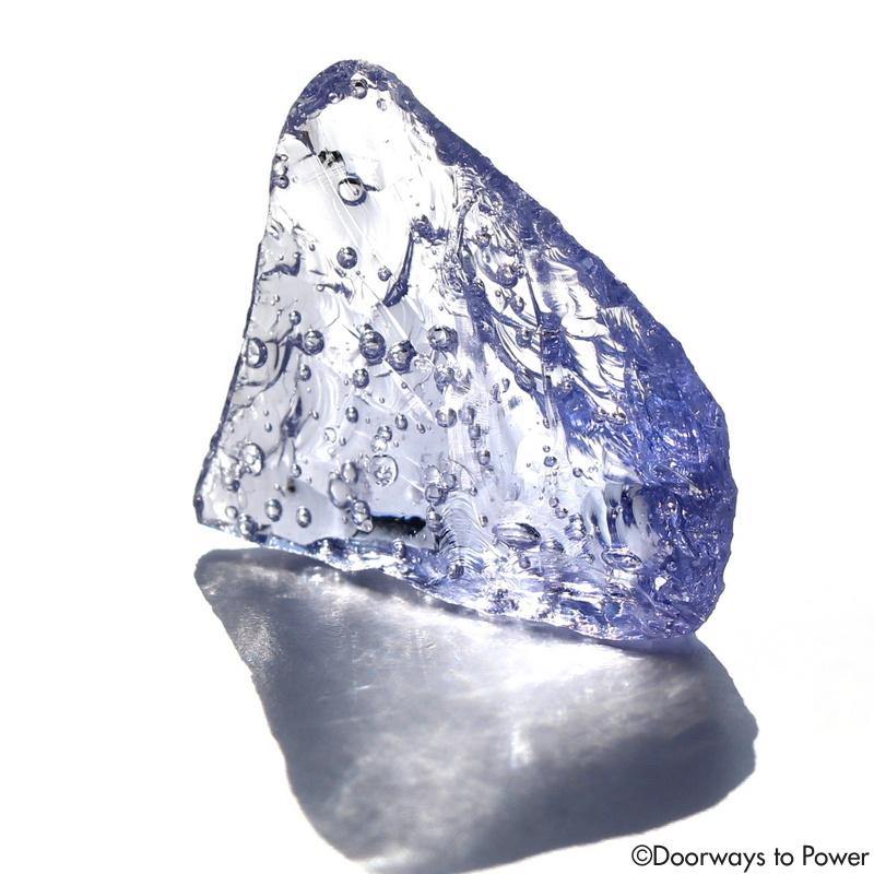 Ascendant Lilac Monatomic Andara Crystal 'Sovereign Be ing'