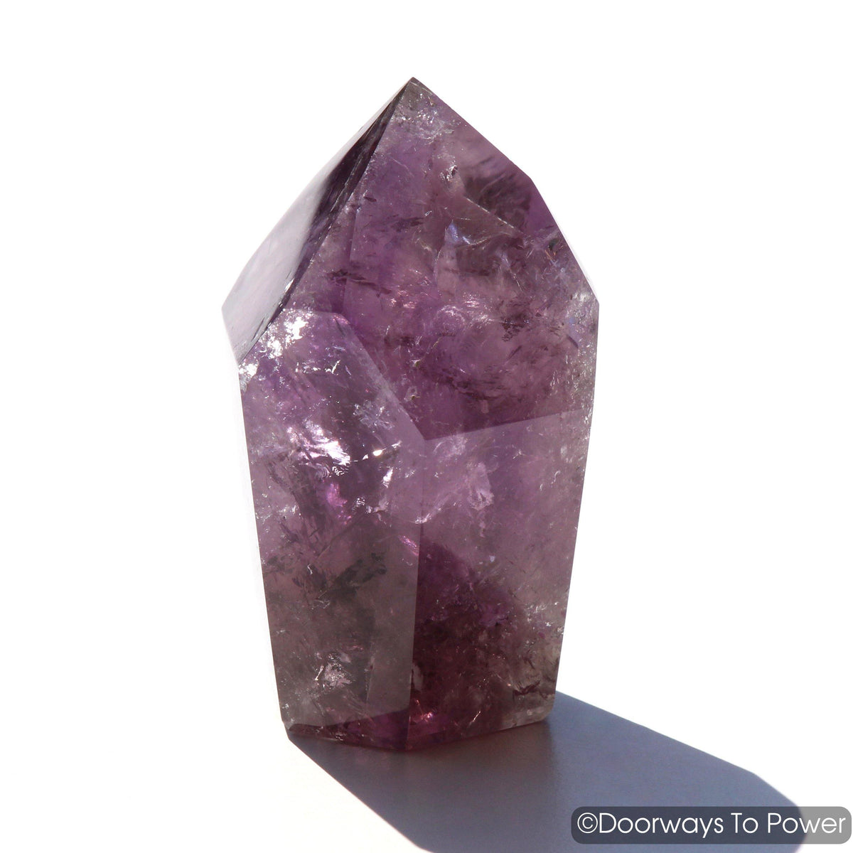 John of God Amethyst Quartz Casa Crystal Dow