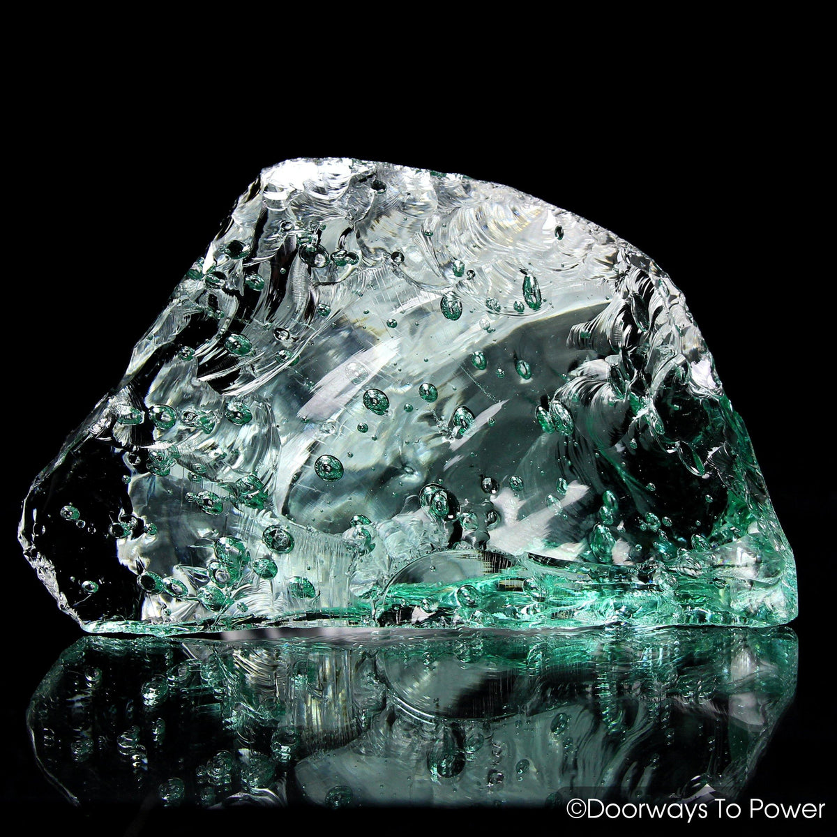 Ethereal Mint Monatomic Andara Crystal Mt Shasta