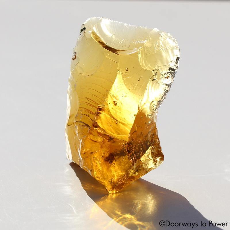 Lemurian Amber Andara 