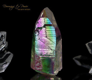 Pleiadian Starbrary Quartz Crystal 