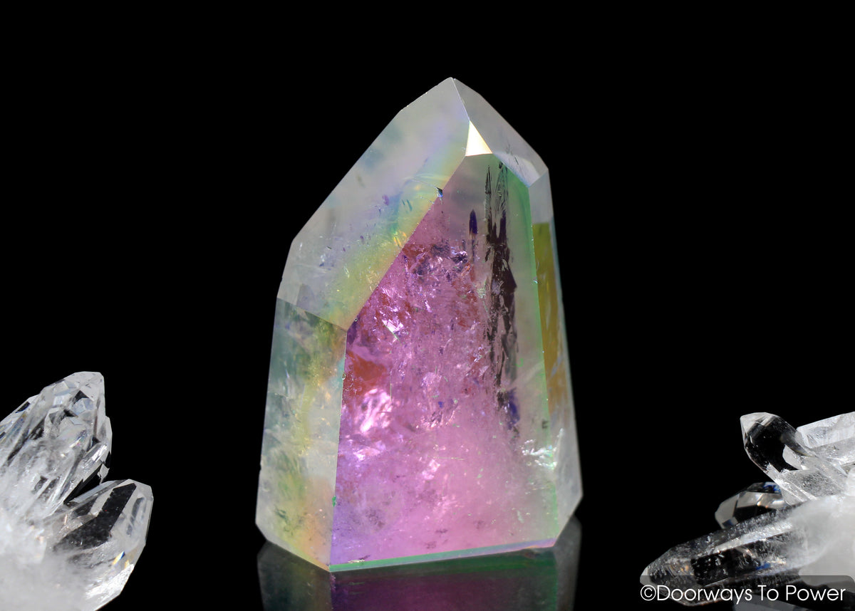 Angel Aura Lemurian Dow Crystal 'Guardian Angel'