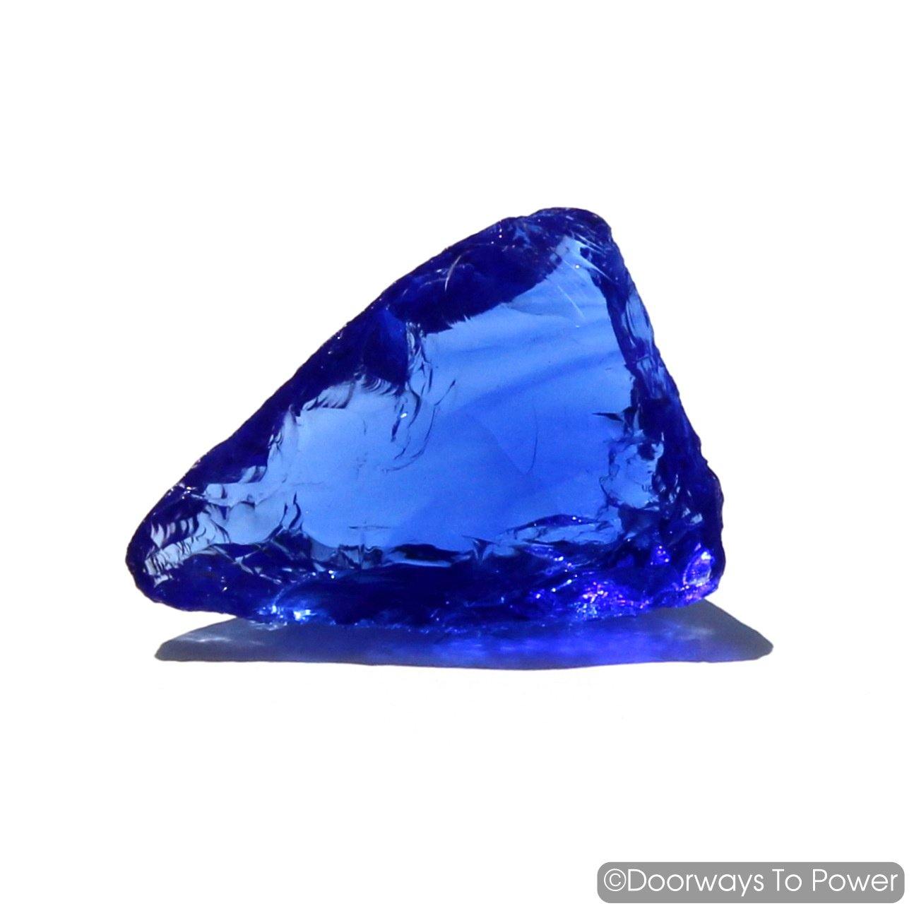 Elestial Starlight Sapphire Andara Crystal \ OverSoul \ Sixth Density Light