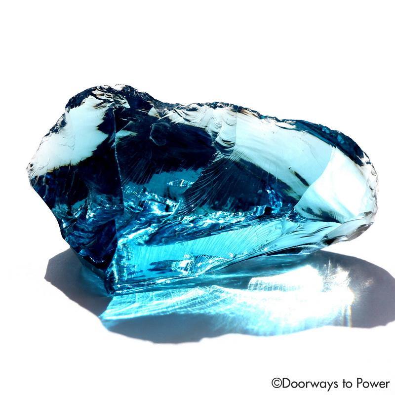 Azure Elysium Monatomic Andara Crystal