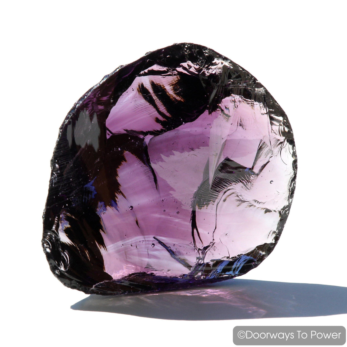 Merlin's Light Purple Andara Crystal 'Alchemist' Between Worlds