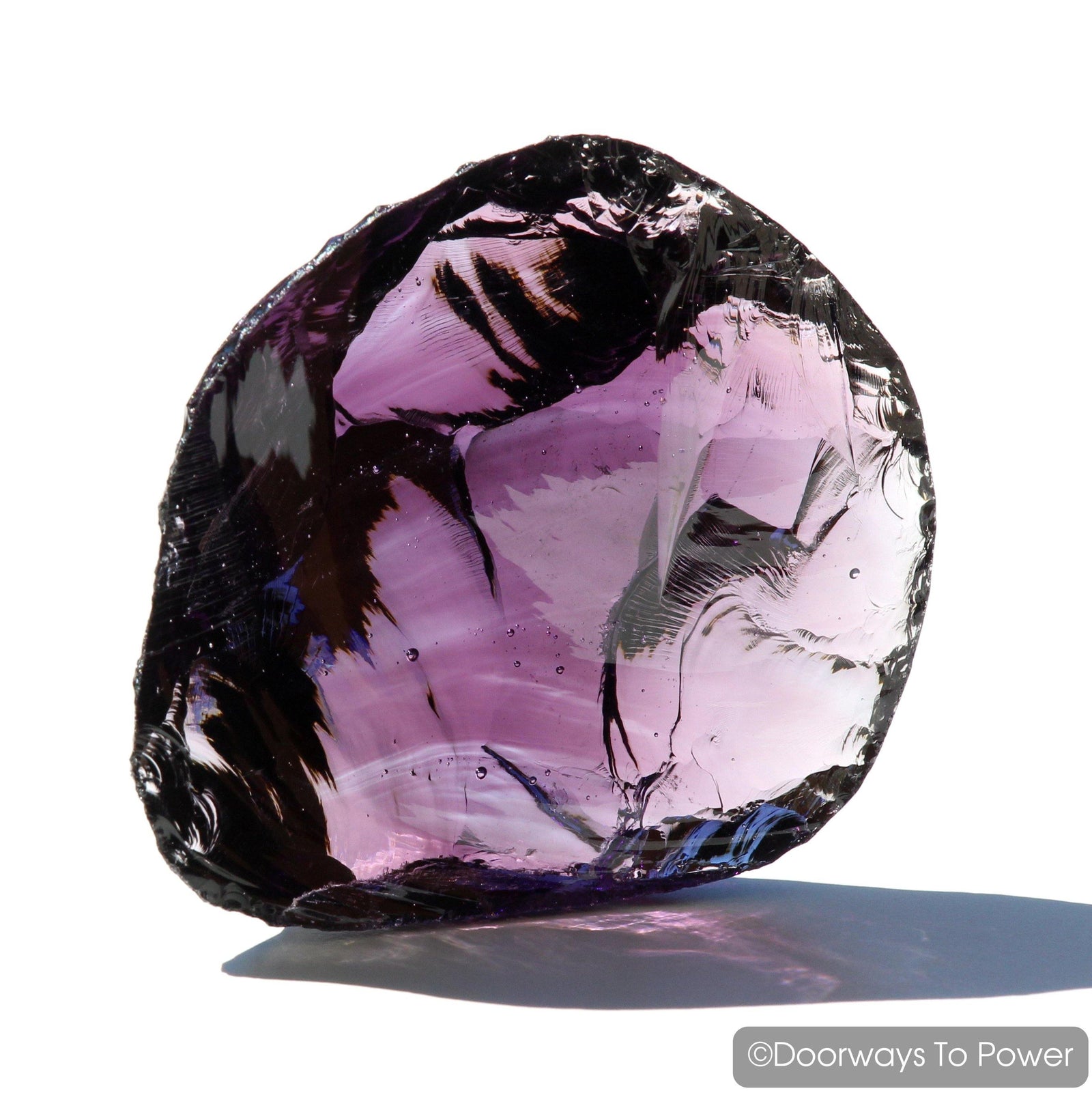 Merlin's Light Purple Andara Crystal 'Alchemist' Between Worlds