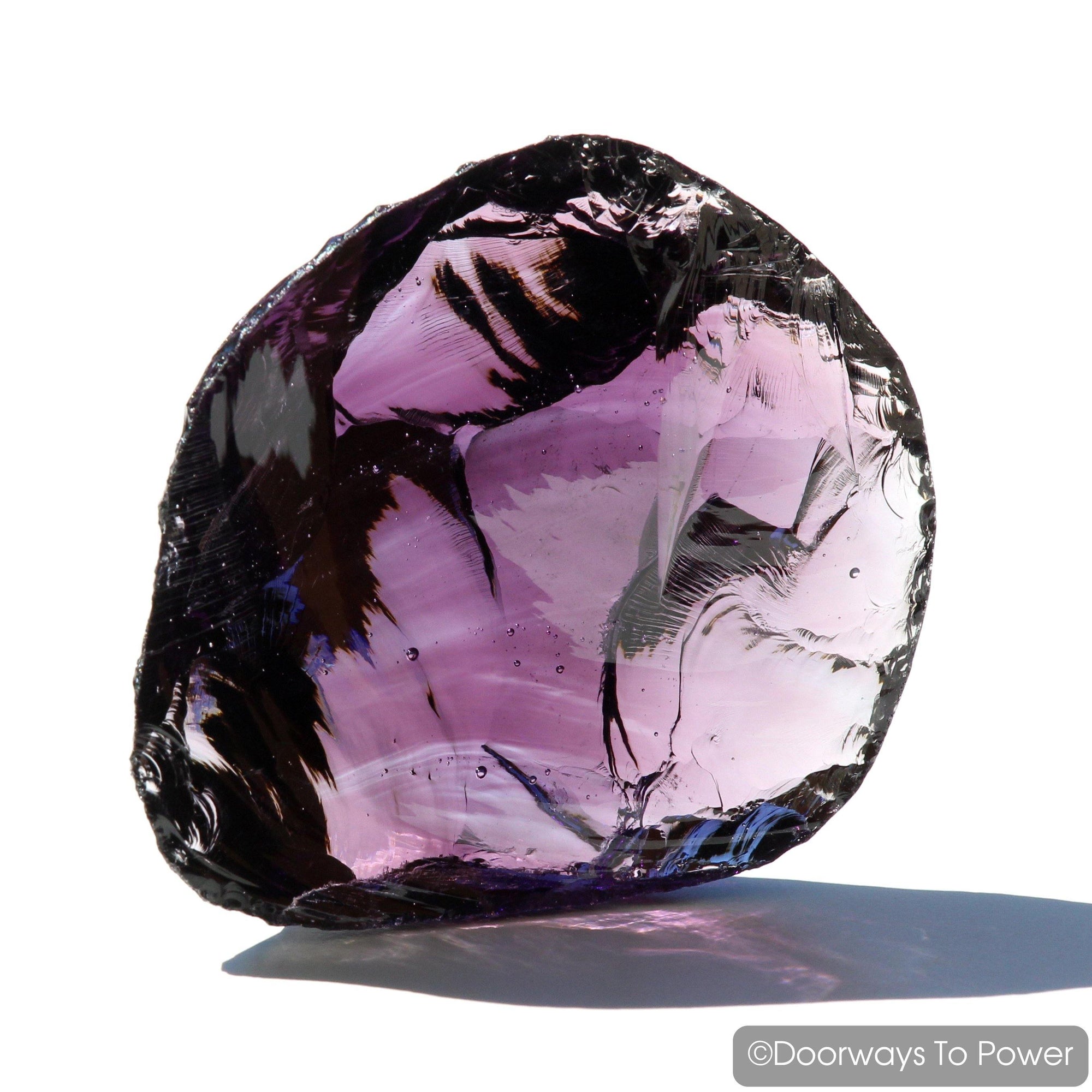 Merlin's Light Purple Andara Crystal 'Alchemist' Between Worlds