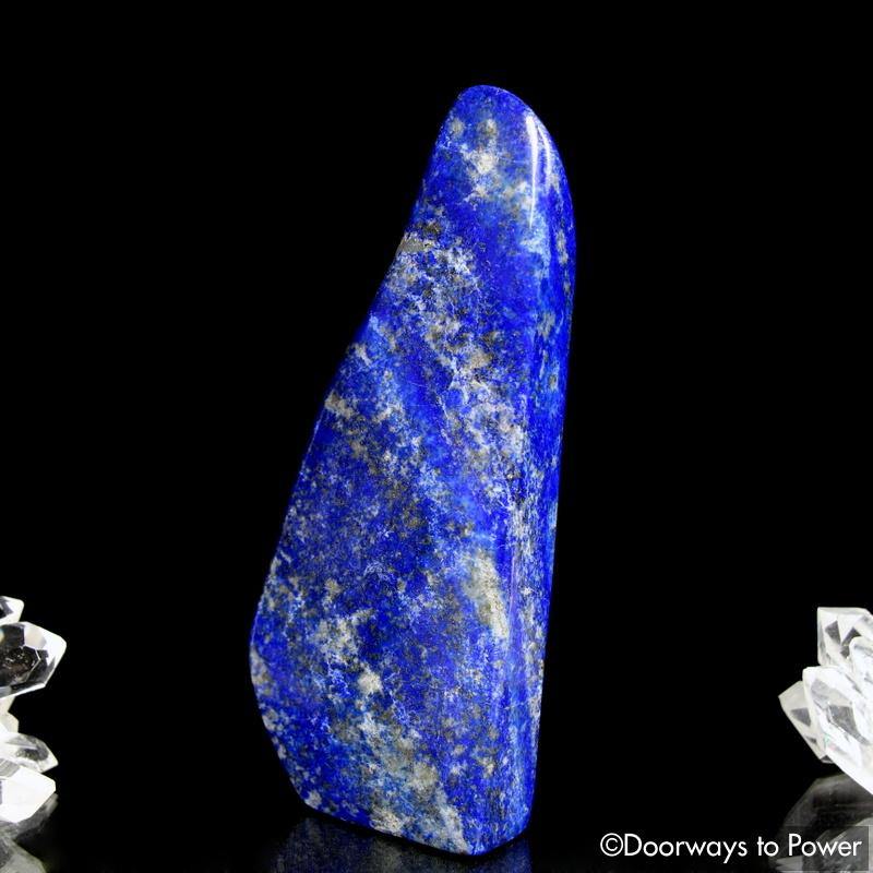 Lapis Lazuli & Pyrite Crystal Altar Stone 'Sacred Knowledge'