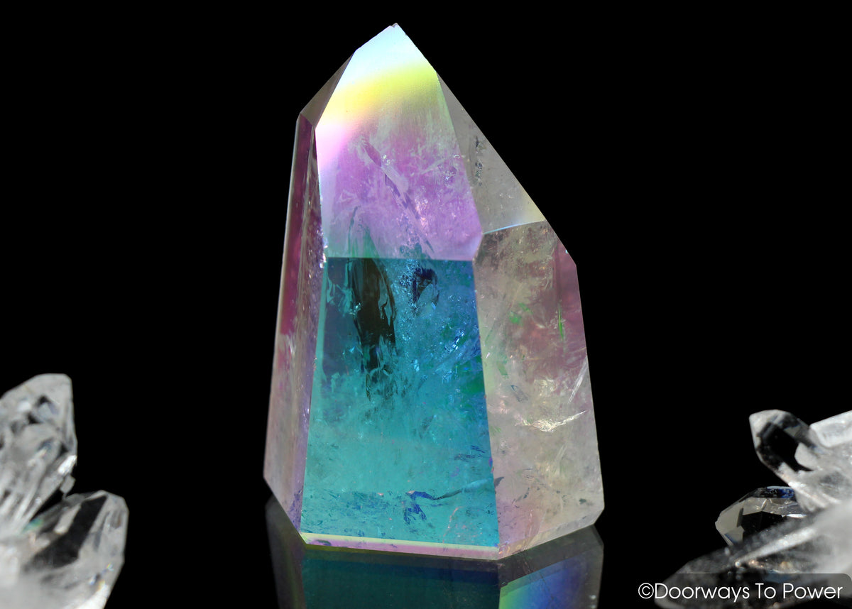 Angel Aura Lemurian Crystal Master Dow 
