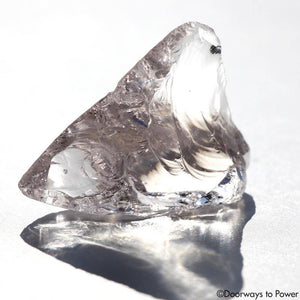 Arcturian StarSeed Pink Andara Crystal 'Quantum Light Pod'