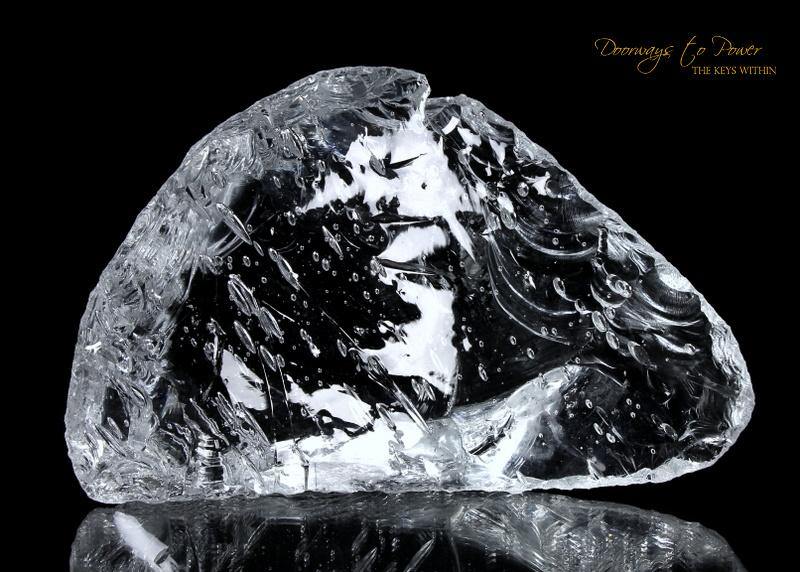 Silver Luna Monatomic Andara Crystal