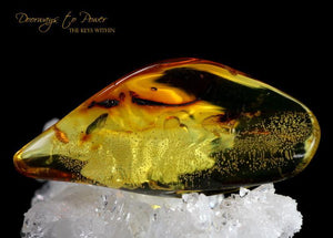 Colombian Amber Crystal