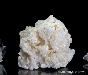 Honeycomb Sauralite Azeztulite Natural Crystal