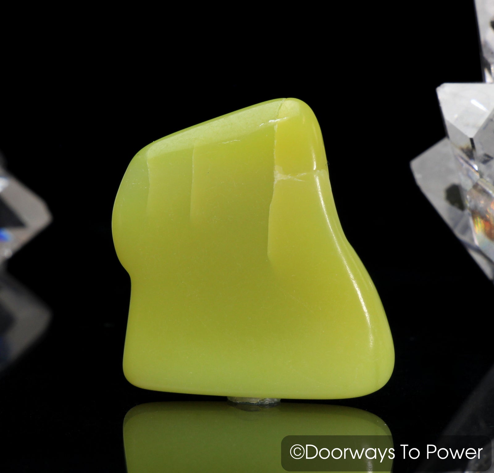 Healerite Tumbled & Polished Crystal Gemstone