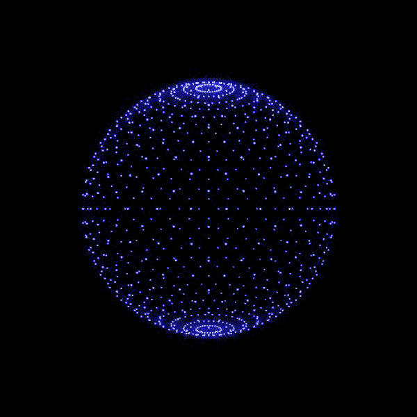 Tanzanite Fire Oracle Eye Monatomic Andara Crystal Pod