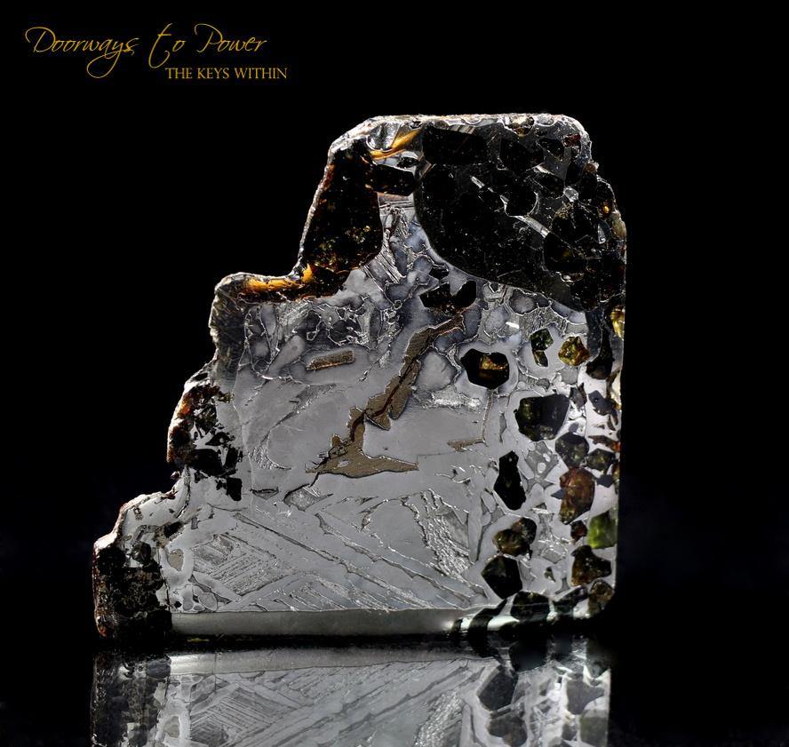 Seymchan Pallasite Meteorite