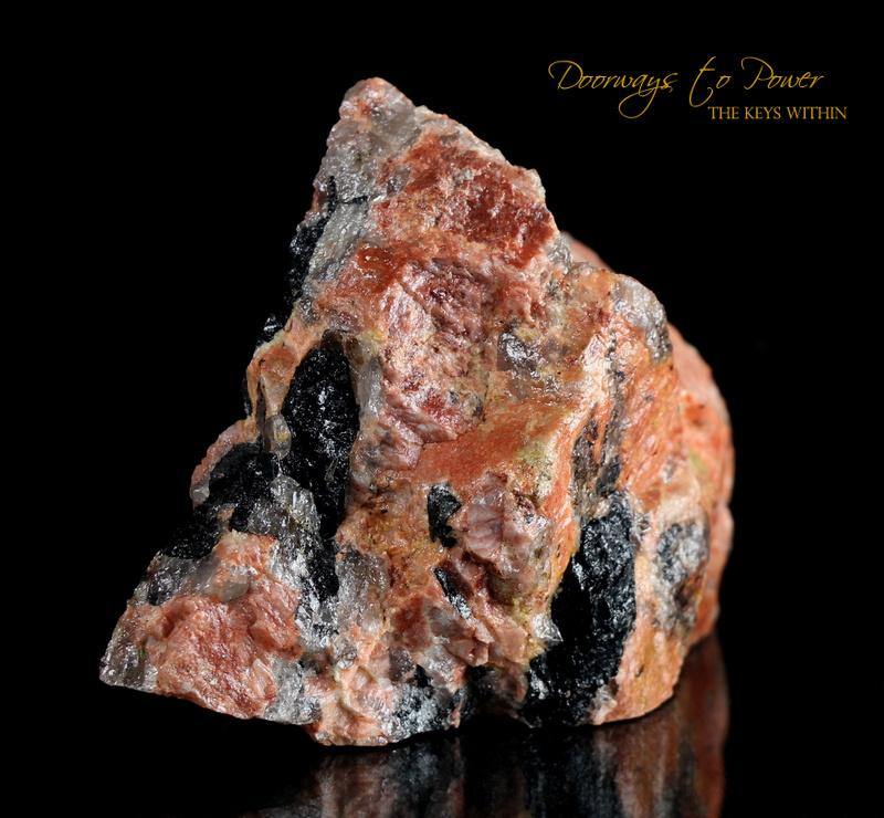 Red Dragon Euphoralite Crystal Altar Stone (Raw) RESERVED