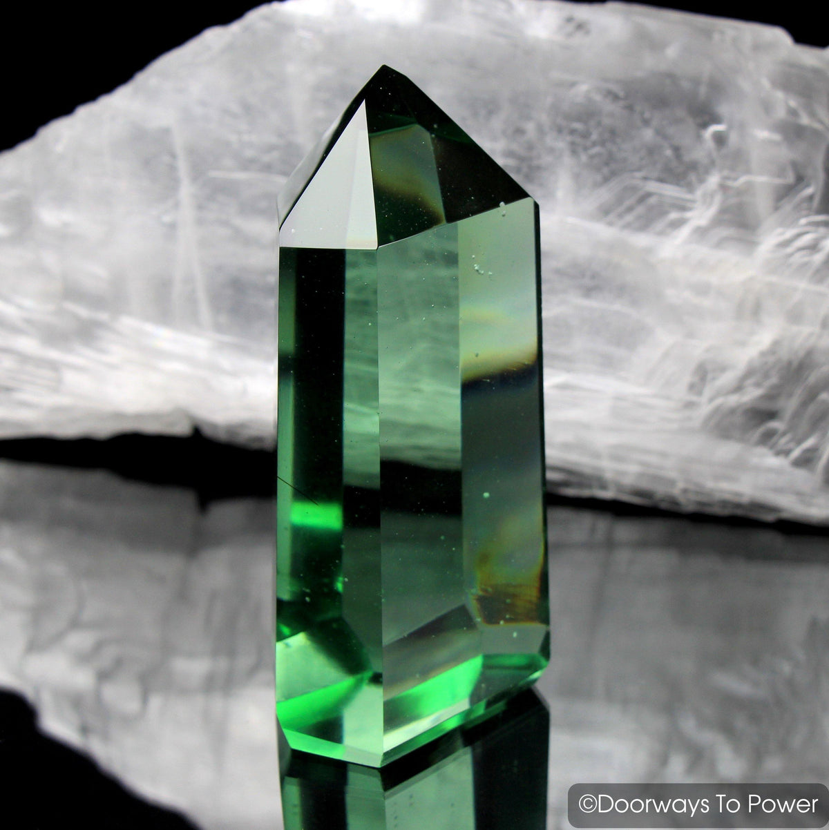 John of God Crystal Green Obsidian Casa Crystal 
