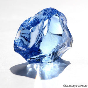 Gem Lady Nellie Blue Monatomic Andara Crystal 