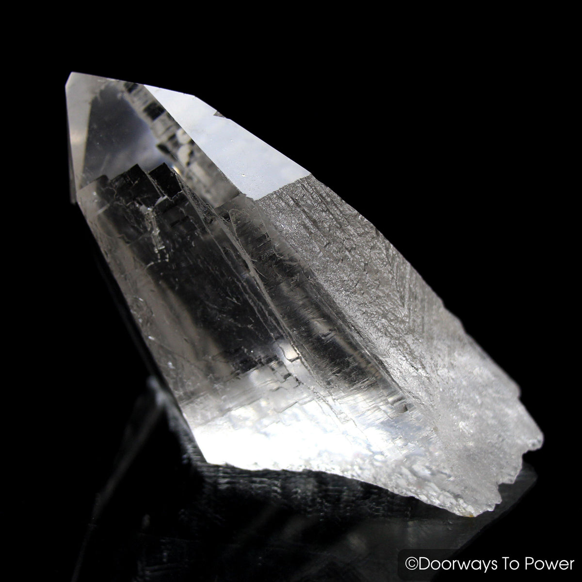 Lemurian Crystal 'Light Language Royalty' 9D Energy Gateway' 