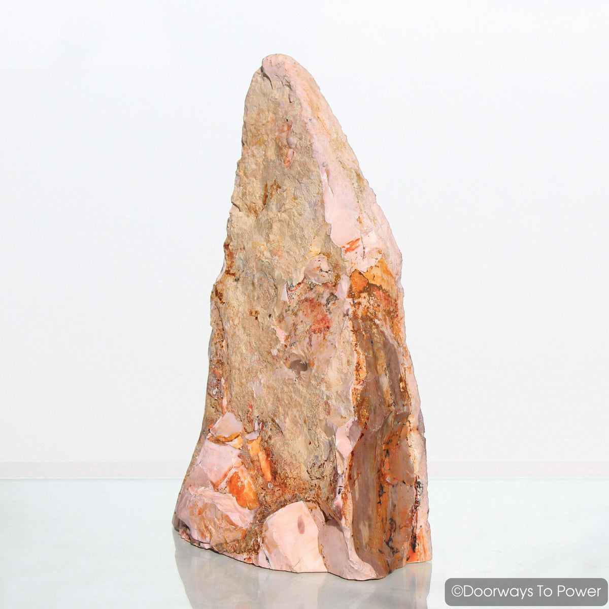 Angelic Pink Opal Crystal Healers Altar Stone 'Wounded Healer' 