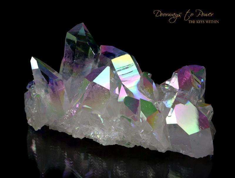 Doorways to Power Angel Aura Quartz