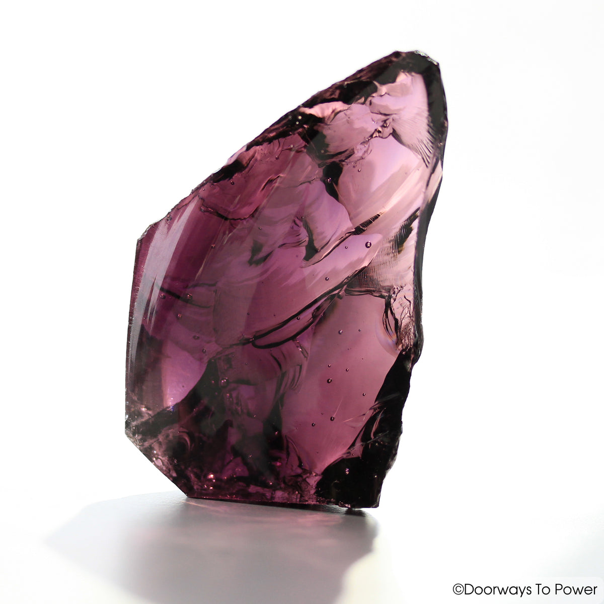 Power of Kings Monatomic Andara Crystal with Record Keepers