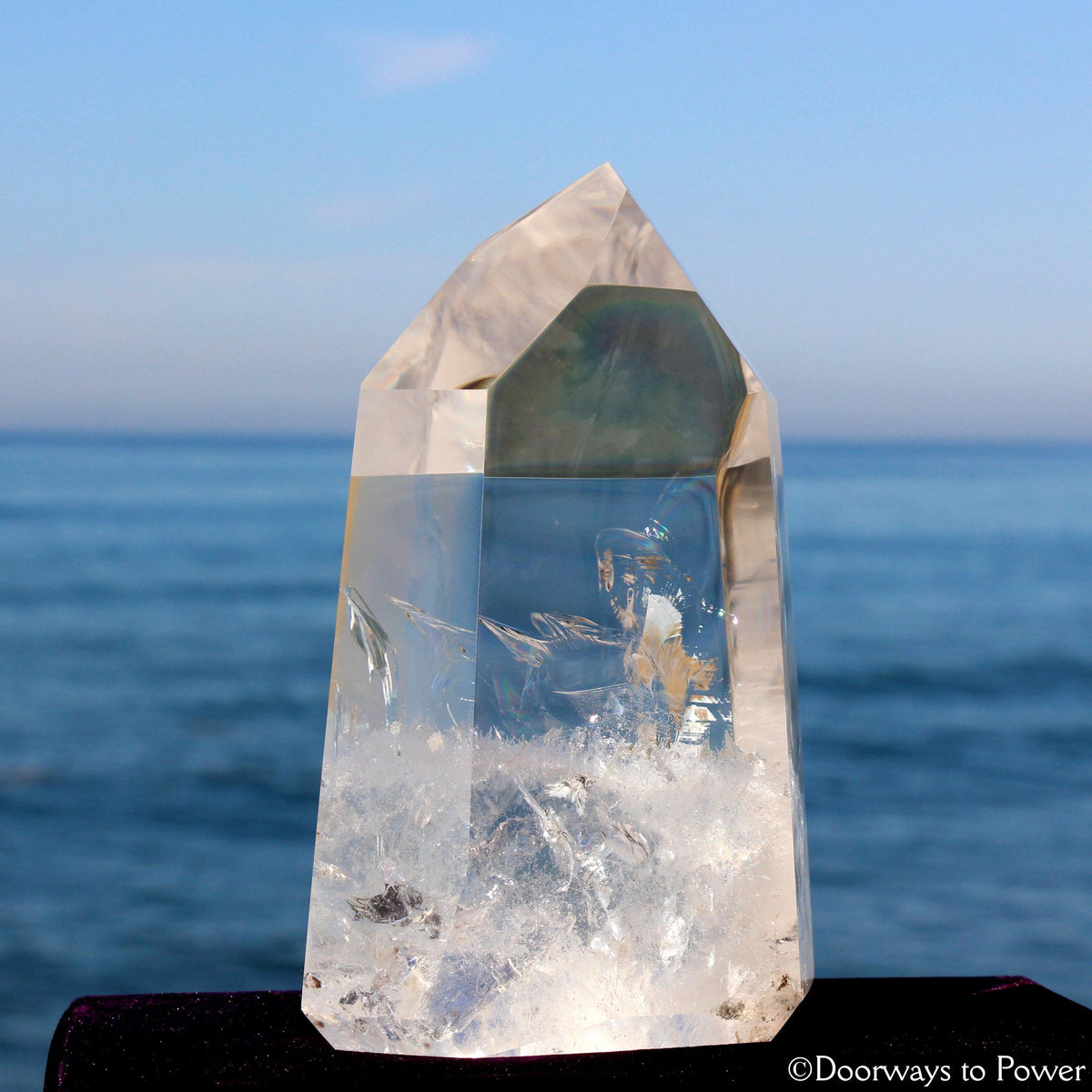 John of God Quartz Casa Crystals Brazil