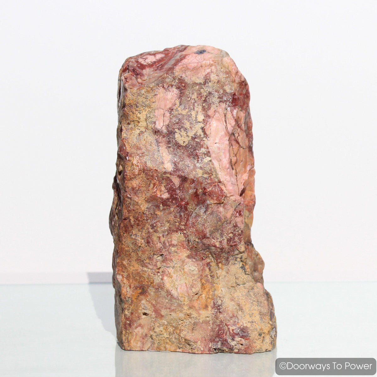 Pink Opal Crystal XL Altar Stone 
