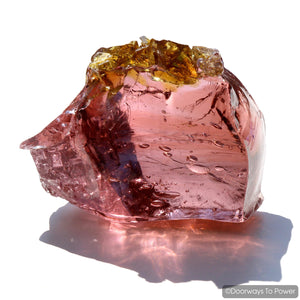 Lion's Heart Andara Crystal Mt Shasta 'The Ark' Rare & Magnificent