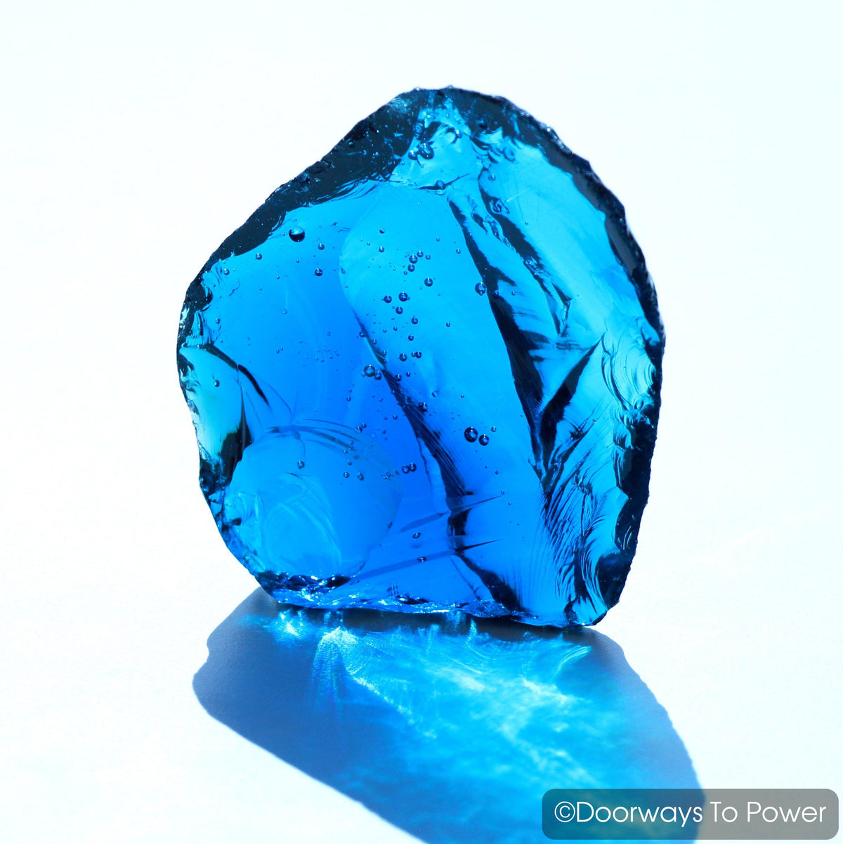Electric Blue Atlantean Monatomic Andara Crystal 'Pleiadian Emissaries of the Light'