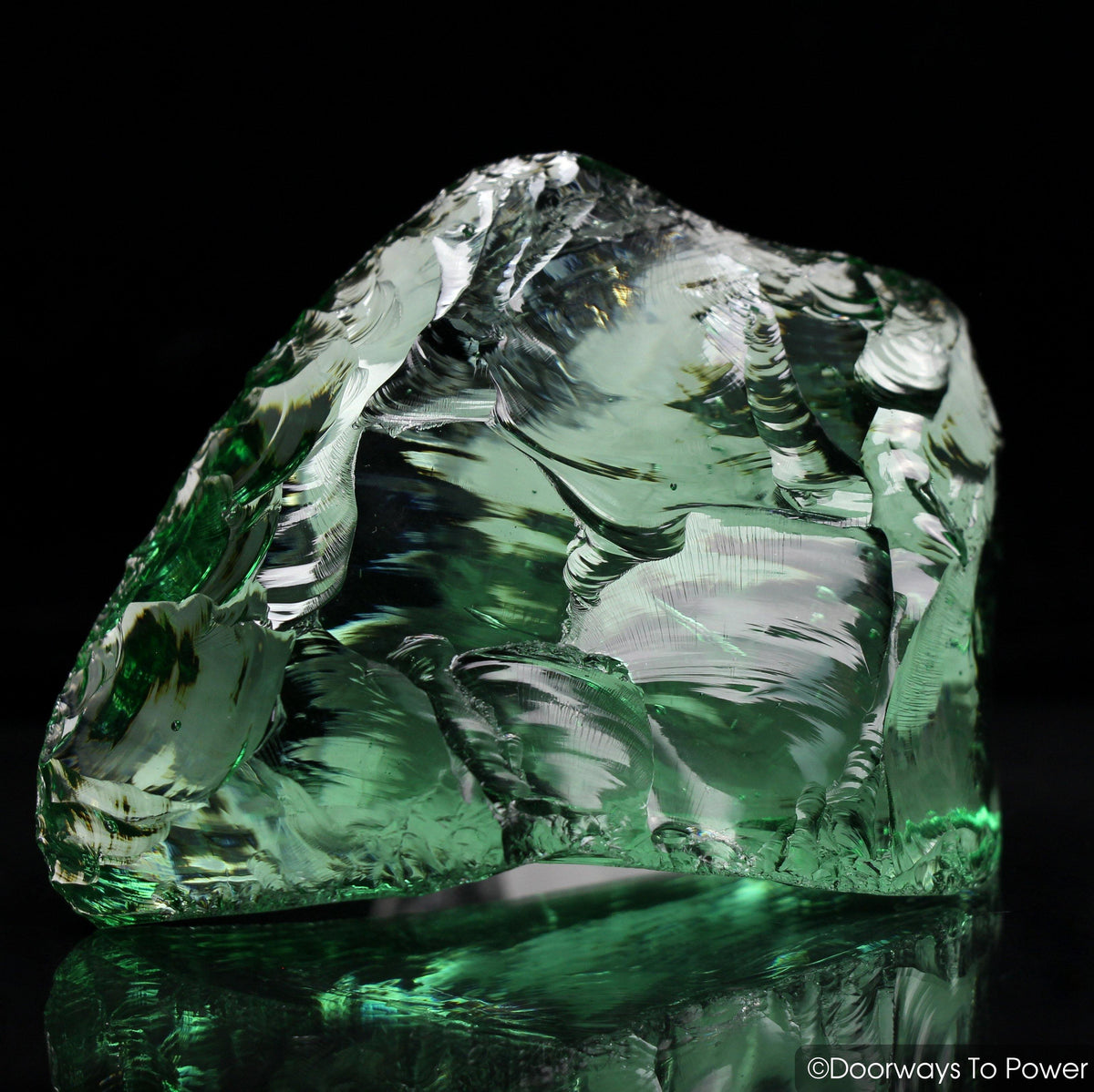 Emerald Green Thoth the Atlantean Andara Crystal 