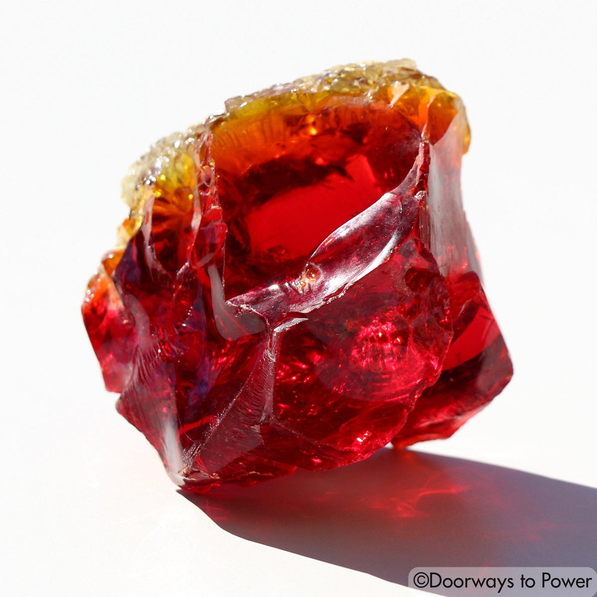 Scarlet Shift Monatomic Andara Crystal 