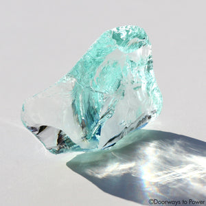 Aqua Serenity Andara Crystal 'Atlantean Hologram' Rare