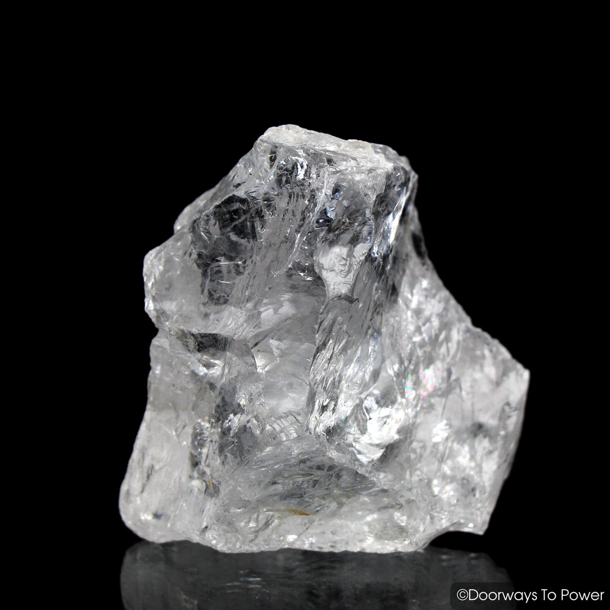 Satyaloka Quartz Azeztulite Altar Stone Synergy 12 Stone