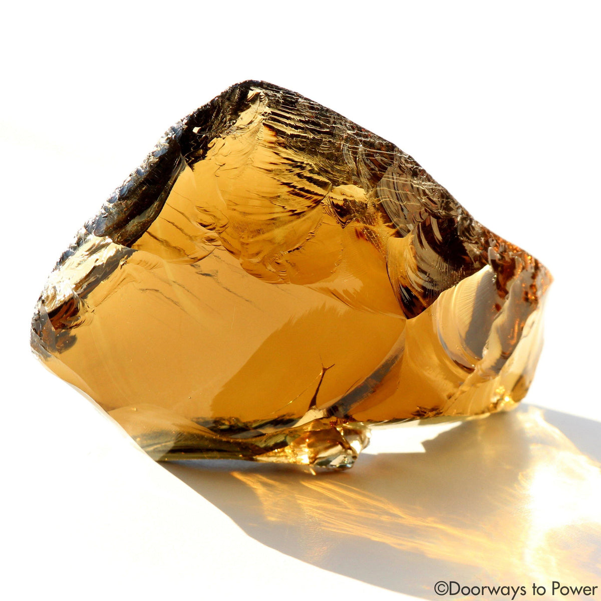 Smoky Earth Shaman Brown Andara Crystal