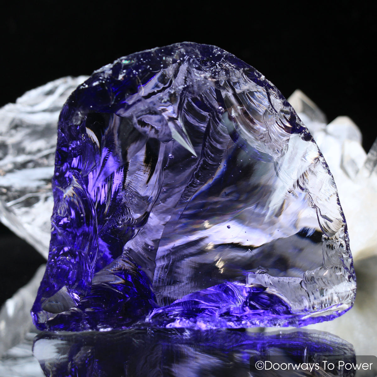 Sovereign Amethyst Monatomic Andara Crystal “SAHASRARA” Altar Stone