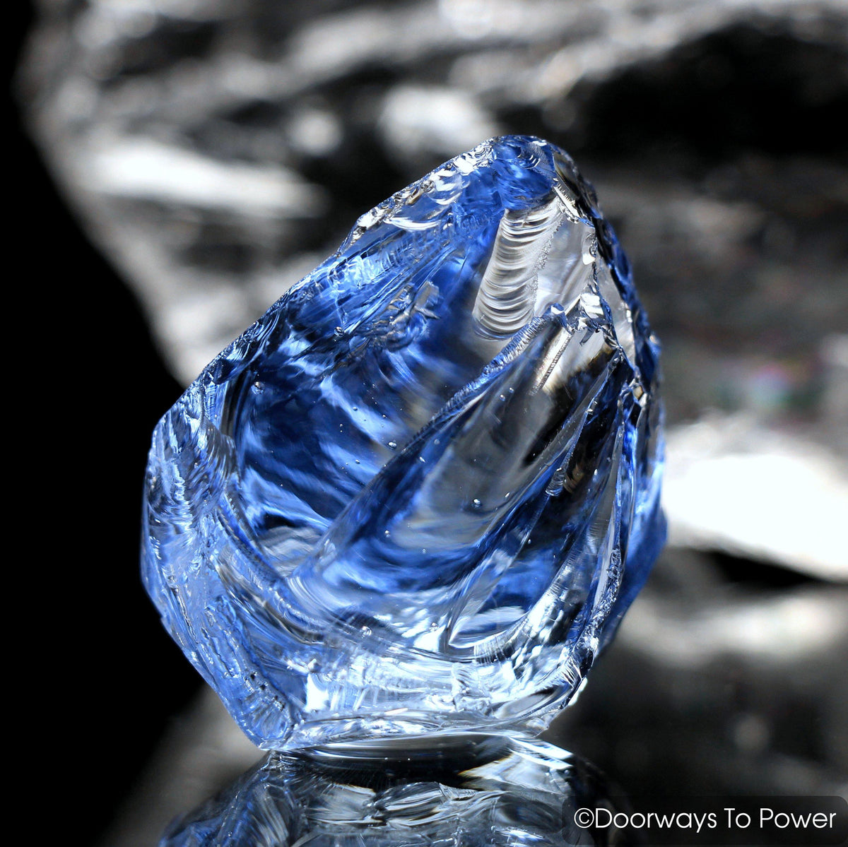 Lady Nellie Blue Monatomic Andara Crystal 'First & Final Synthesis'