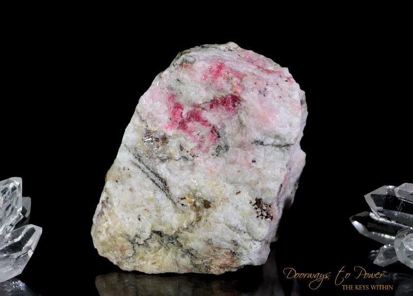 Tugtupite Crystal 