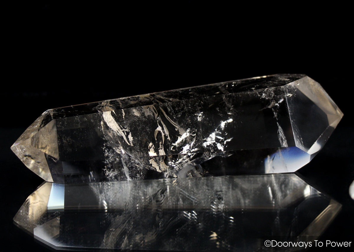 John of God Quartz Citrine DT Double Master Dow Crystal