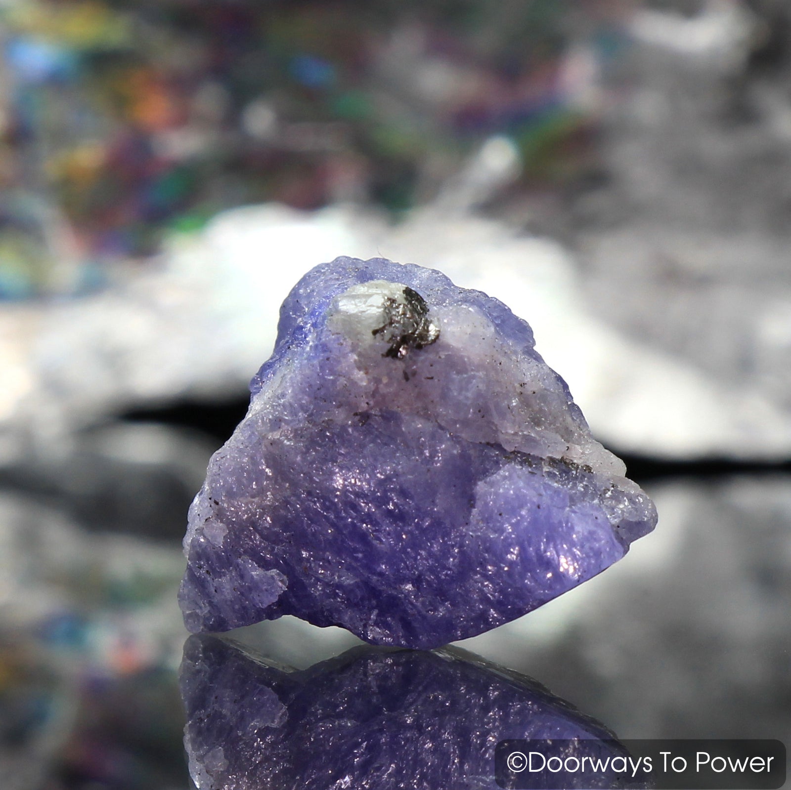 Tanzanite Raw Crystal & Synergy 12 Stone