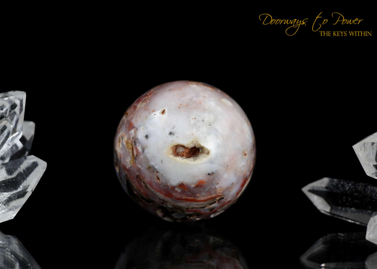 Cinnazez Azeztulite Gemstone Sphere