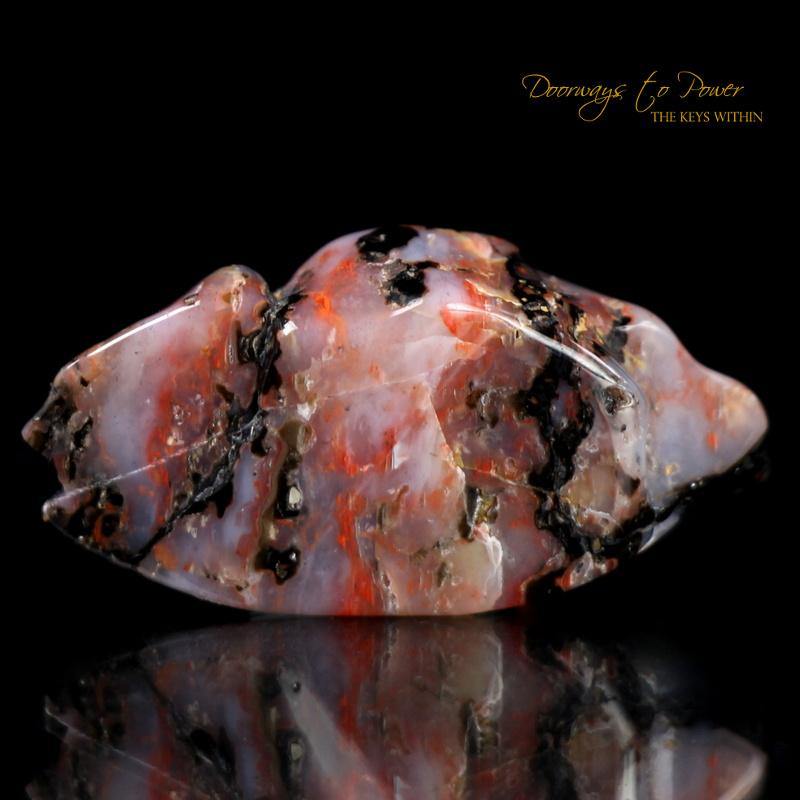 Cinnazez Azeztulite Crystal