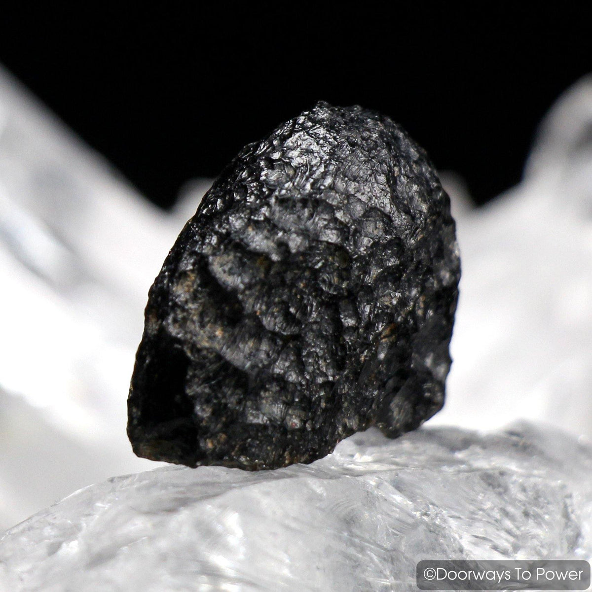 Tibetan Tektite Synergy 12 Stone Crystal