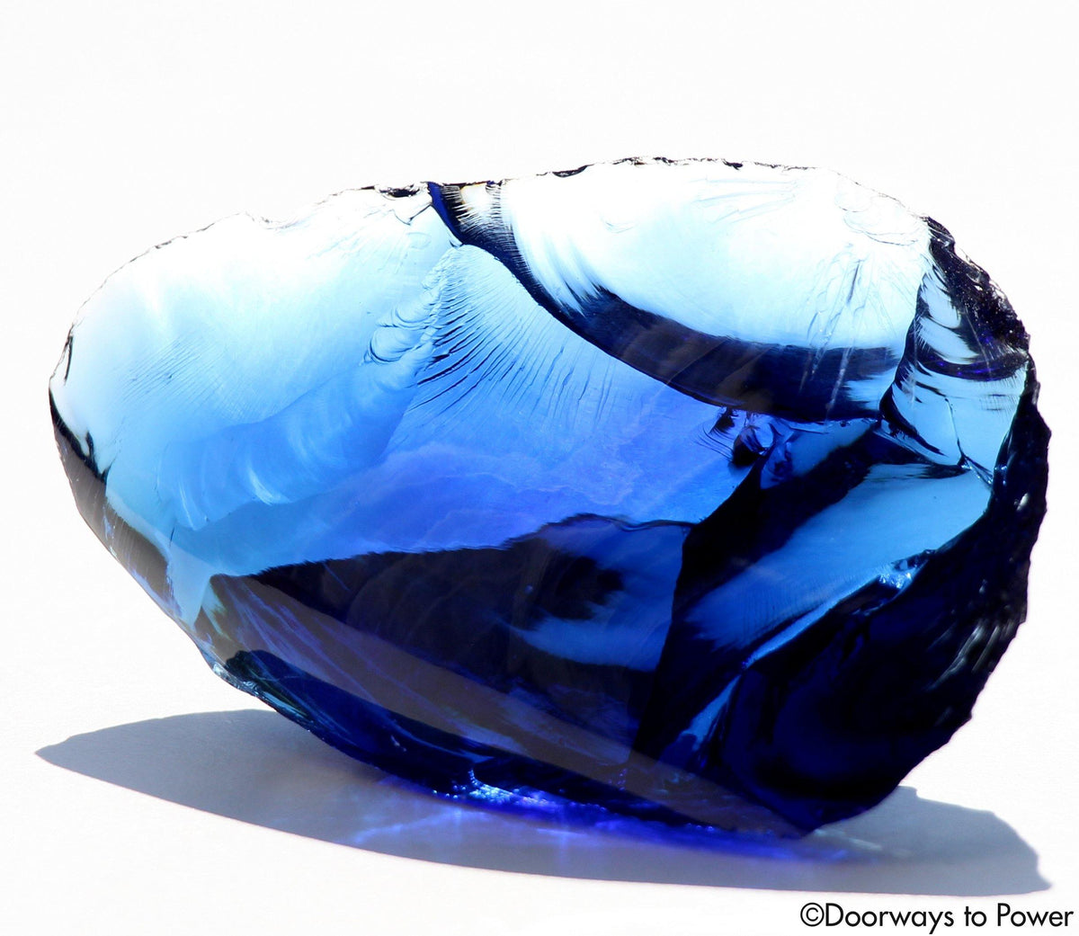 Tanzanite Fire Elestial Sapphire Andara Crystal 'Next Octave / Light of Be-ing'