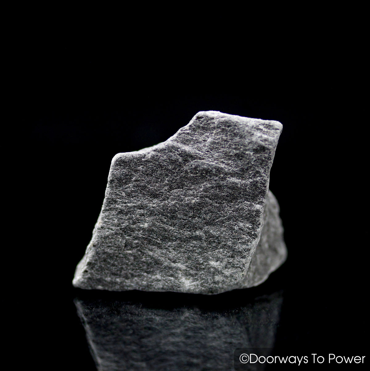 Black Azeztulite Azozeo Activated Crystal '