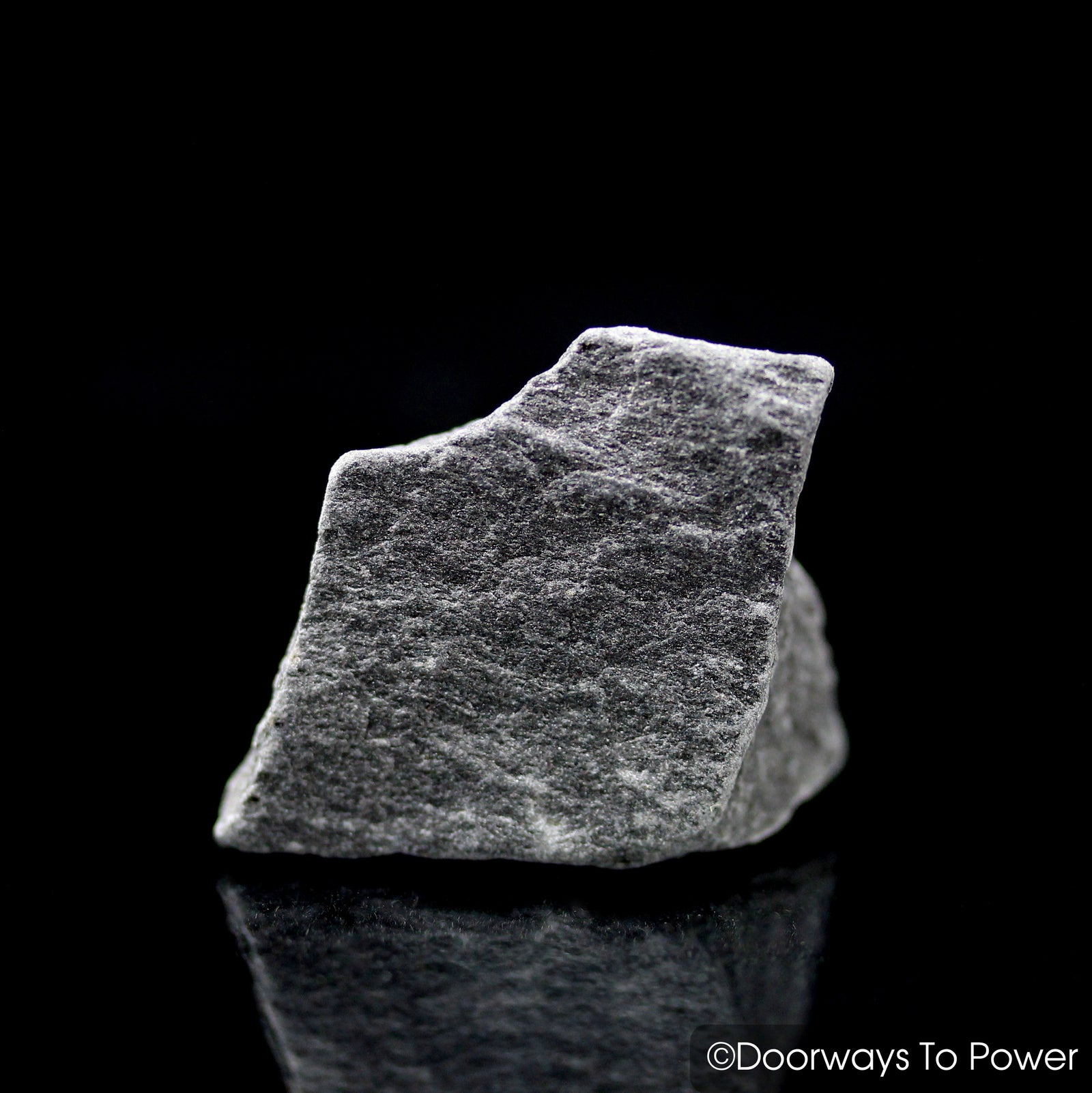 Black Azeztulite Azozeo Activated Crystal '