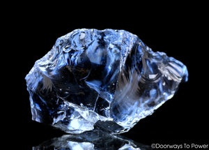 Lady Nellie Blue Monatomic Andara Crystal Blue Ray